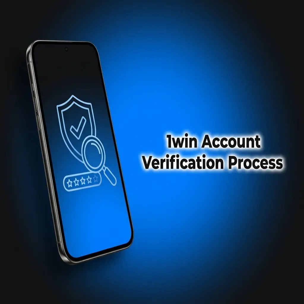 1win account verification steps for Indian users showing KYC process with identity and address proof submission
