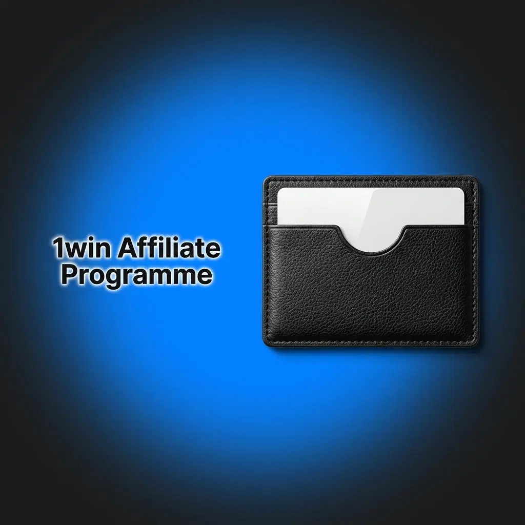 1win affiliate programme dashboard showing revenue share, CPA options, and tracking tools for partners referring players