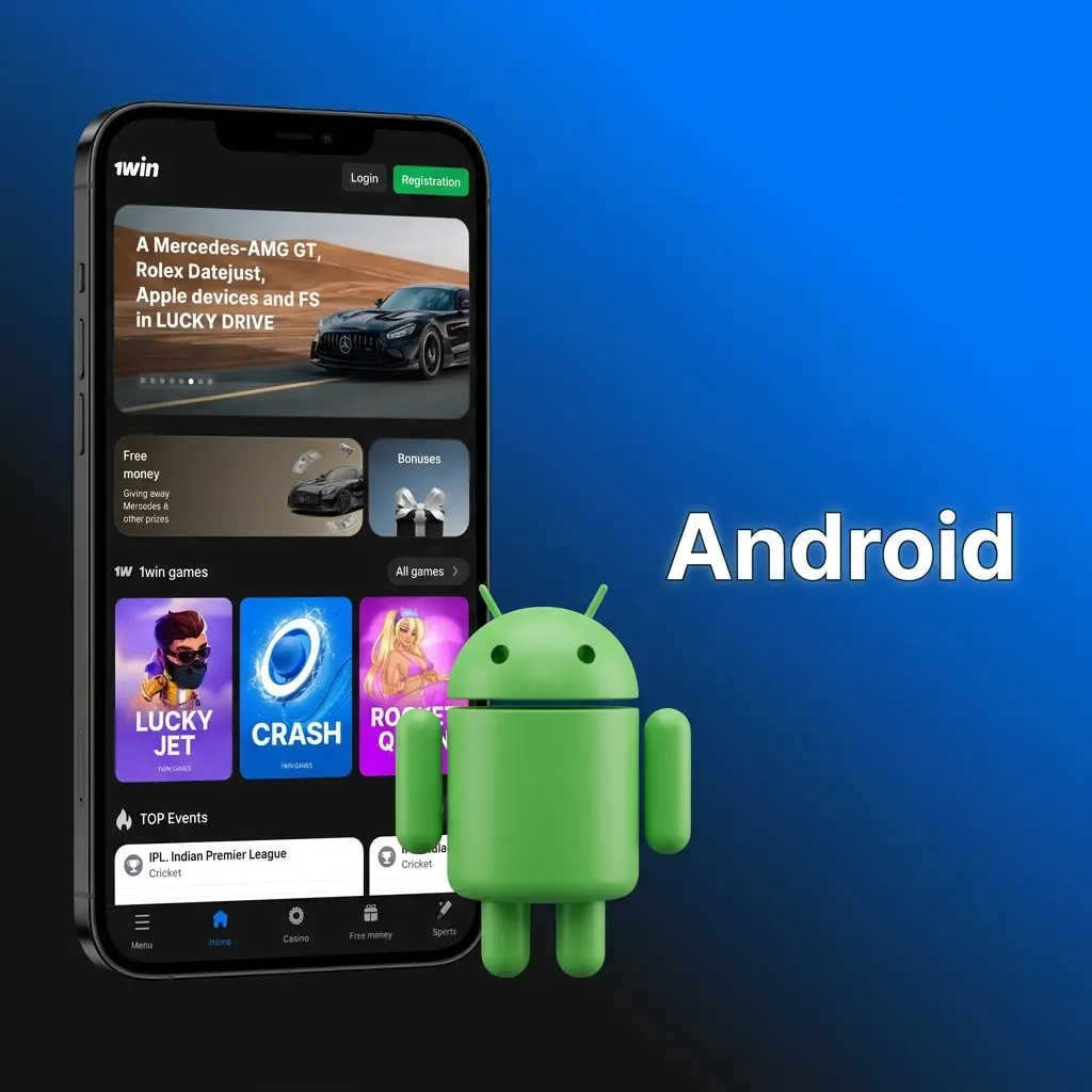 1win Android APK download and installation steps for Indian users on devices running Android 5.0 or higher