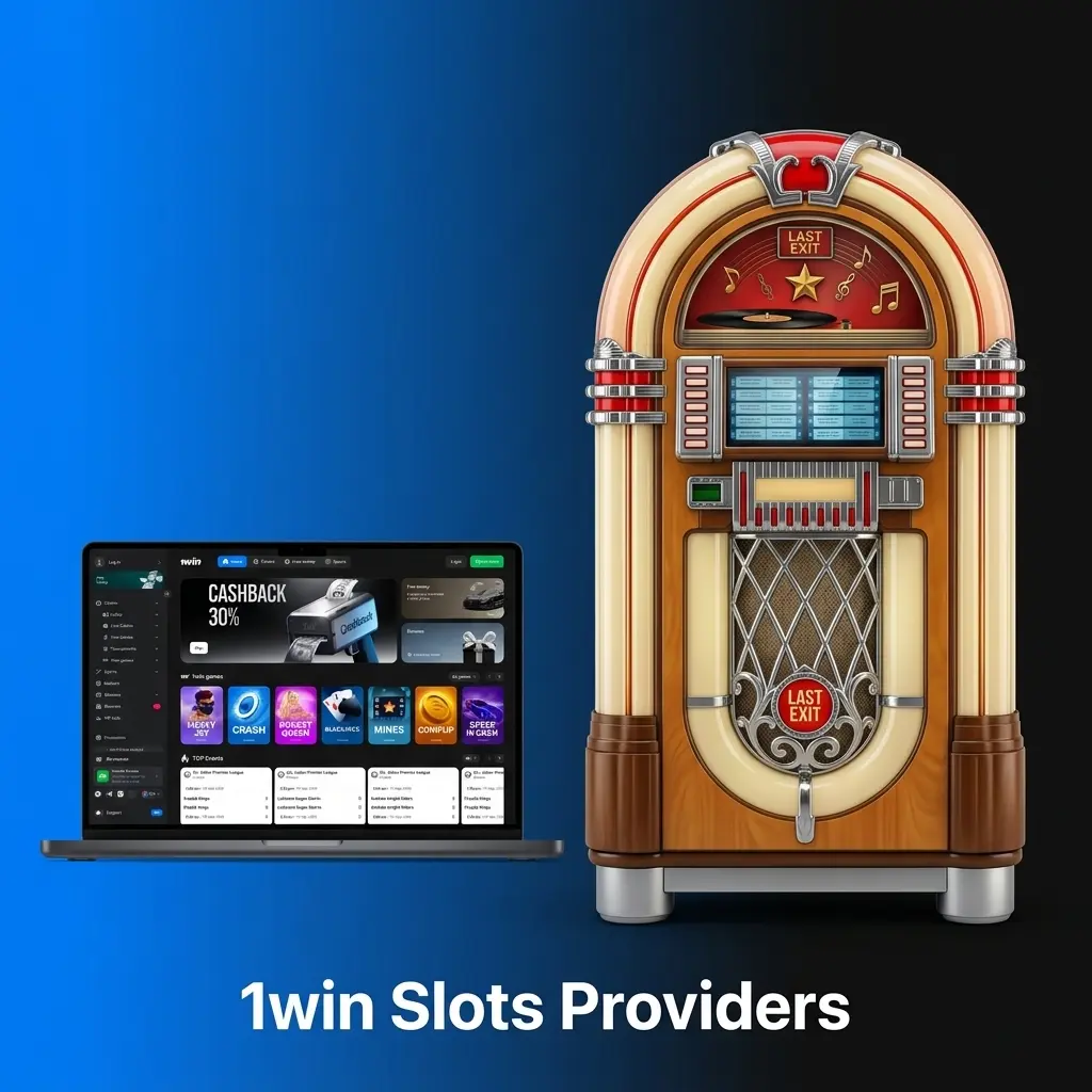 1win slots providers including Pragmatic Play, NetEnt, Microgaming and 70+ certified game studios