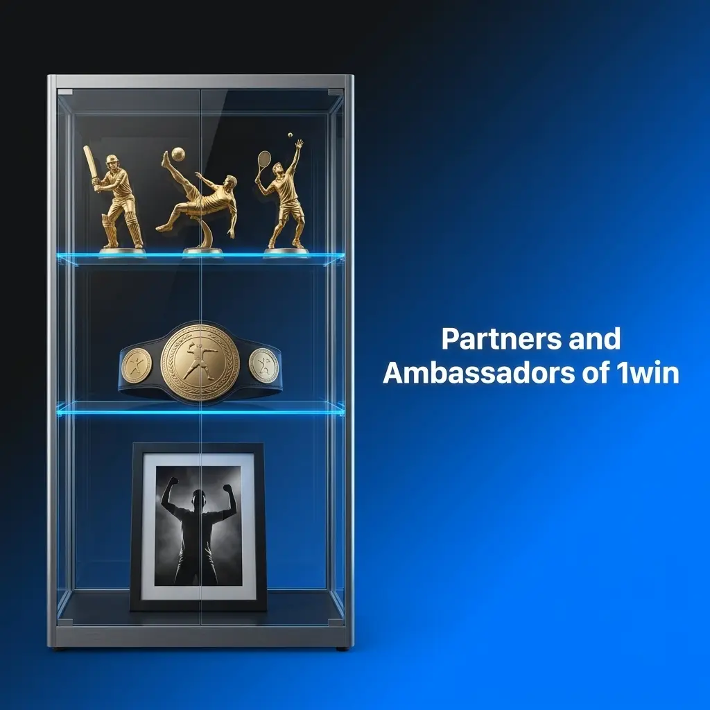 1win brand ambassadors Hardik Pandya, Neeraj Chopra and Mumbai Indians partnership in India
