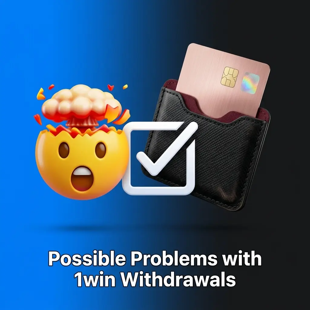 1win withdrawal problems including unverified account, wagering requirements, incorrect payment details, and limits in India