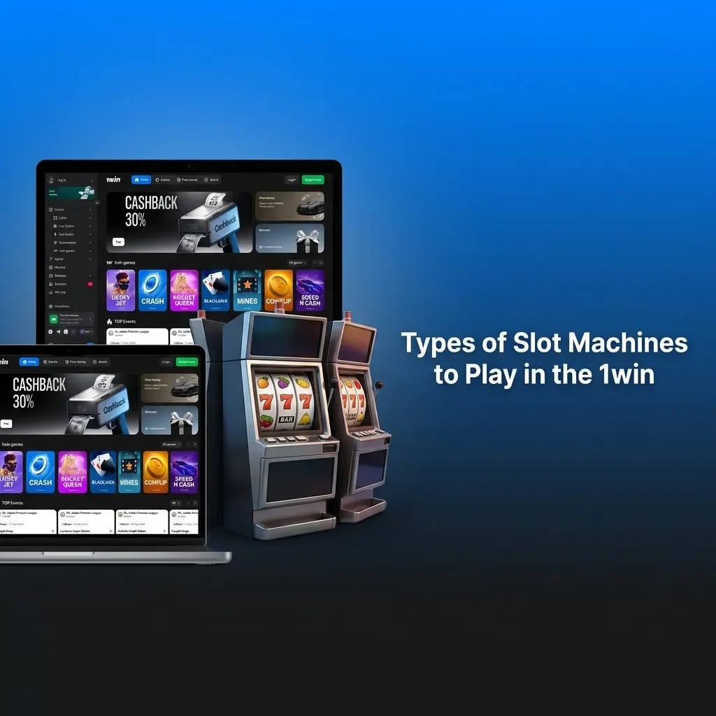 Colorful slot machine categories on 1win platform showing 10000 titles including classic video 3D jackpot and Megaways slots